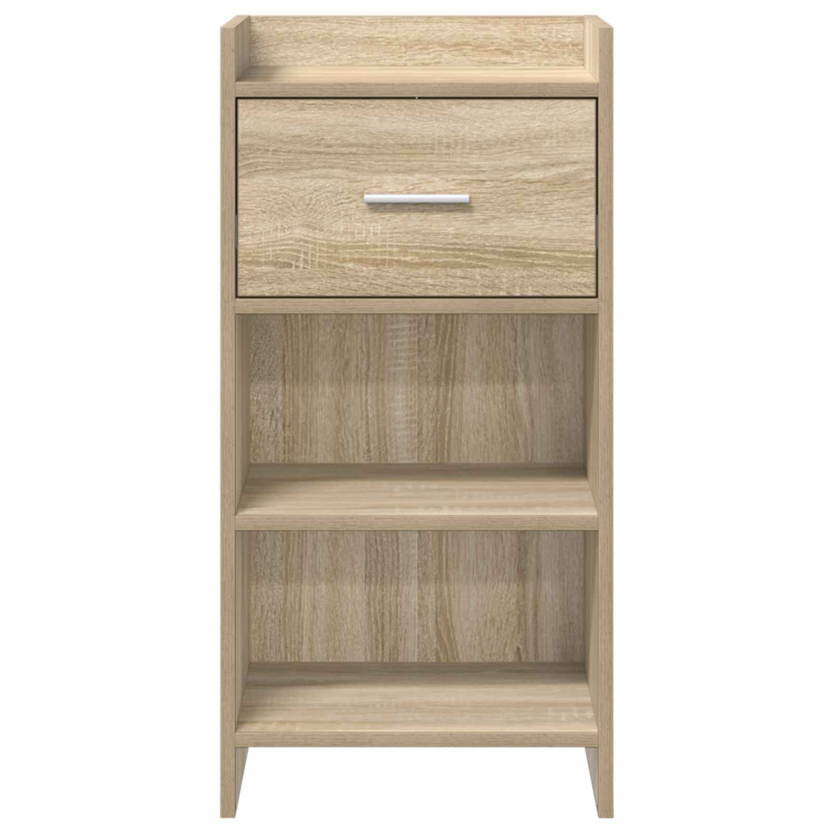 Sideboard Sonoma-eg 40 x 36 x 80 cm Konstrueret træ