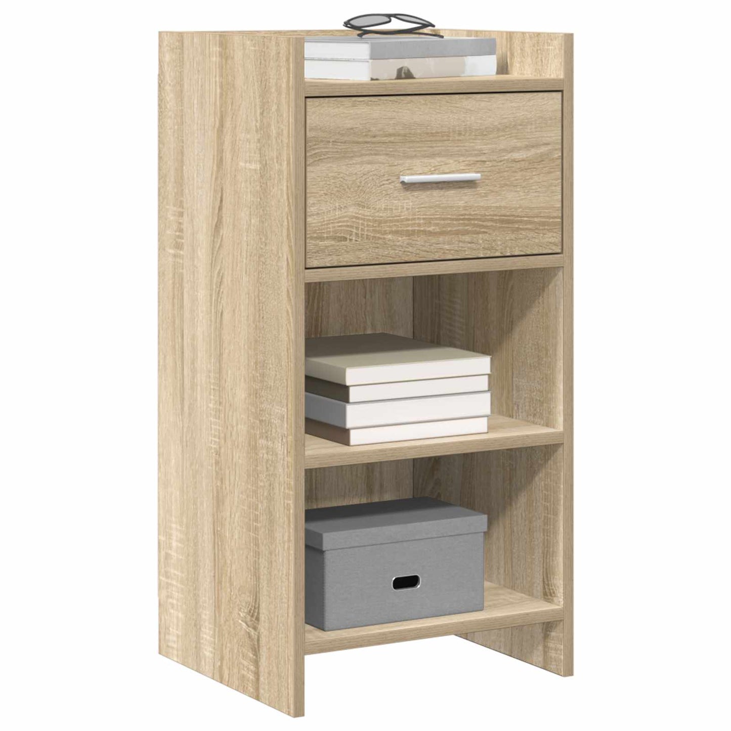 Sideboard Sonoma-eg 40 x 36 x 80 cm Konstrueret træ