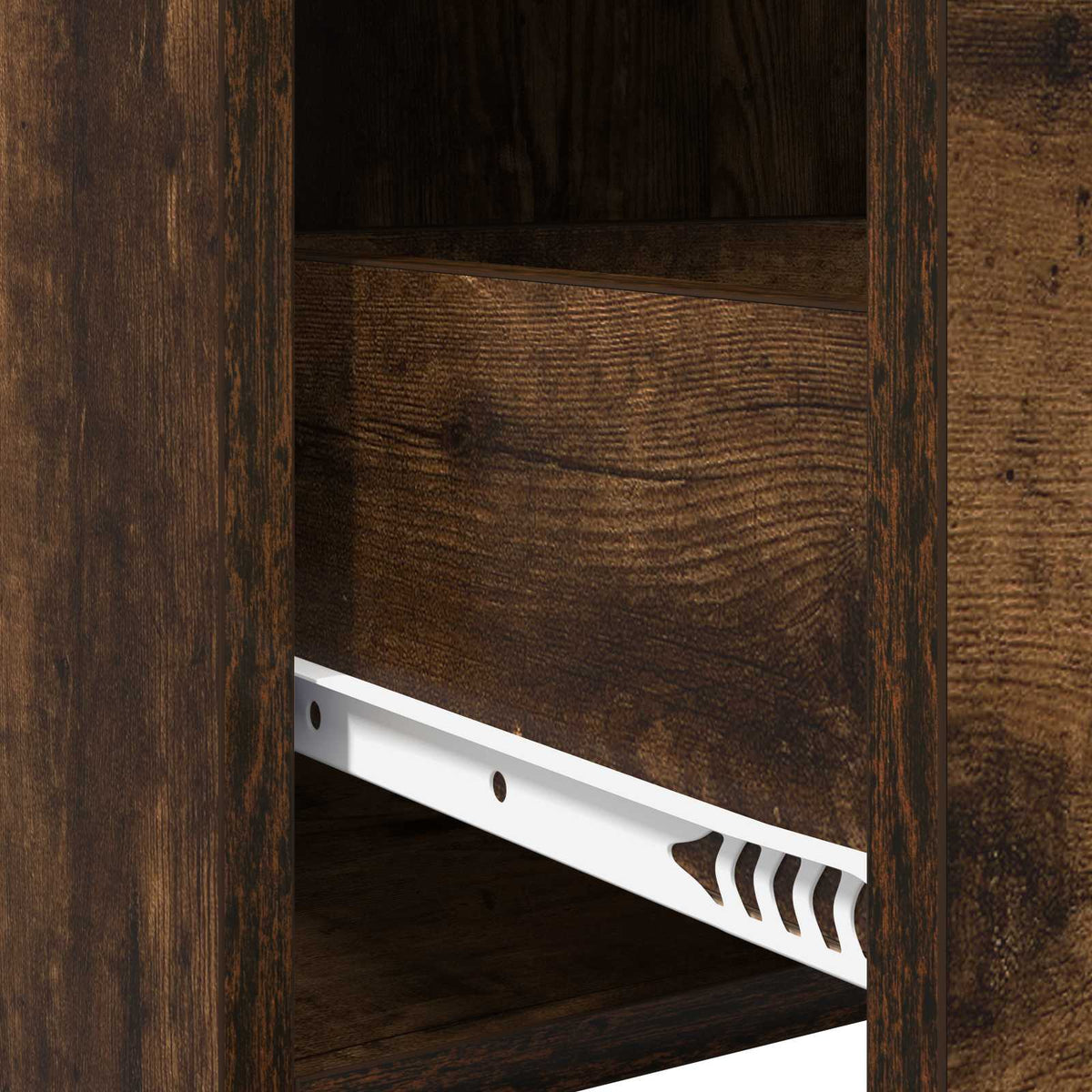 Sideboard Røget eg 40 x 36 x 80 cm Konstrueret træ