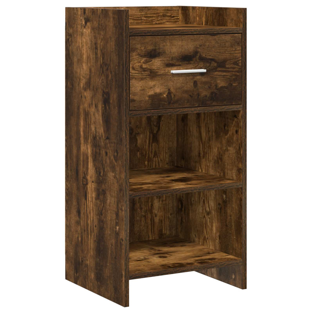 Sideboard Røget eg 40 x 36 x 80 cm Konstrueret træ