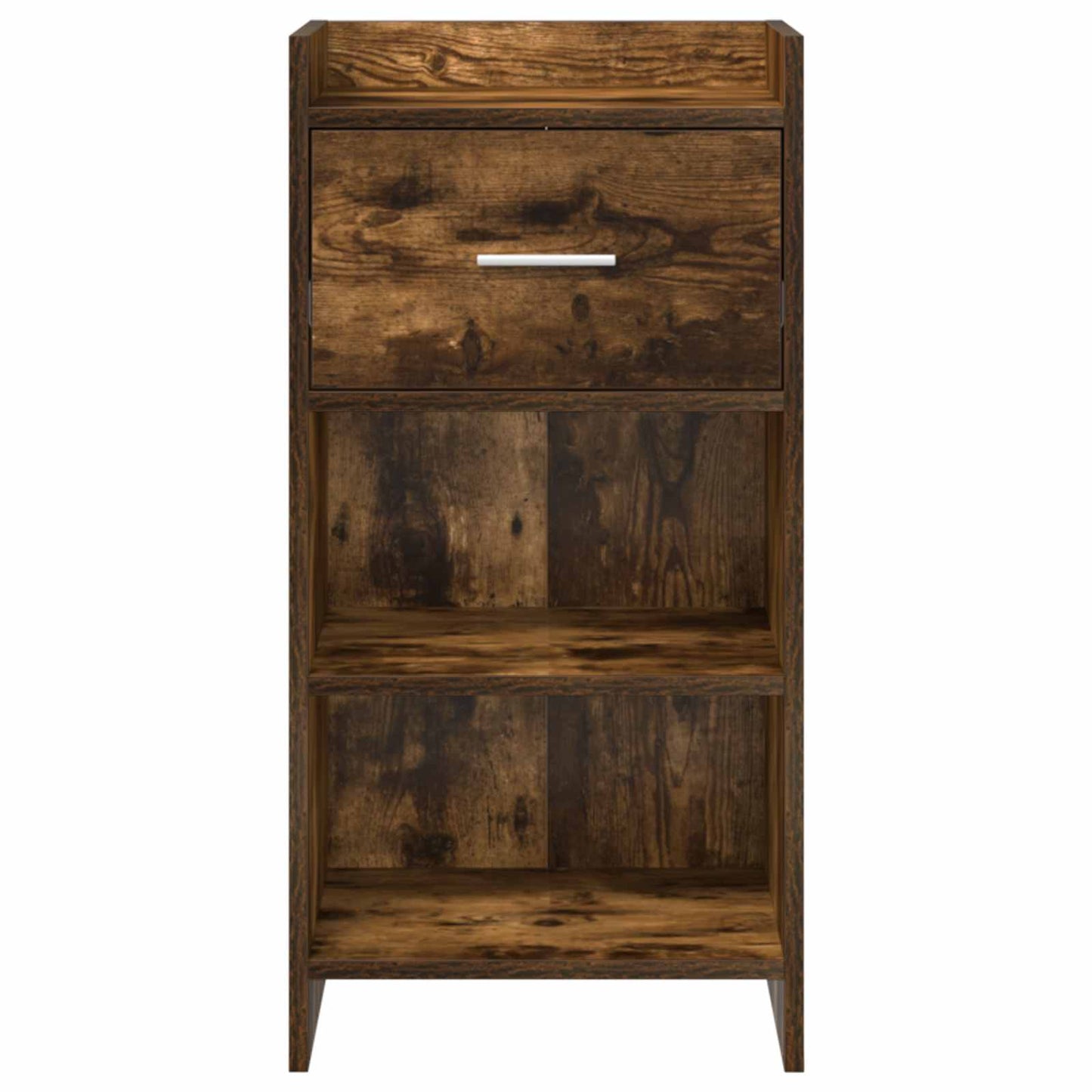 Sideboard Røget eg 40 x 36 x 80 cm Konstrueret træ
