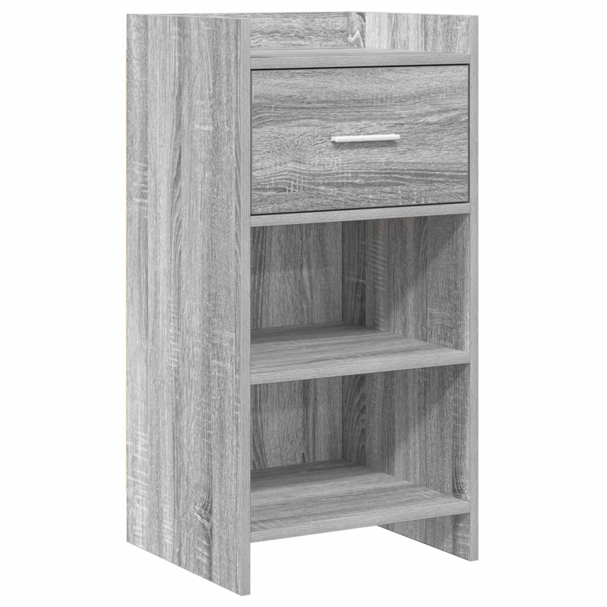 Sideboard Grå Sonoma 40 x 36 x 80 cm Konstrueret træ