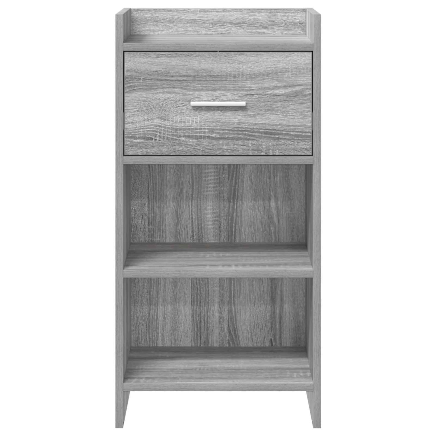 Sideboard Grå Sonoma 40 x 36 x 80 cm Konstrueret træ