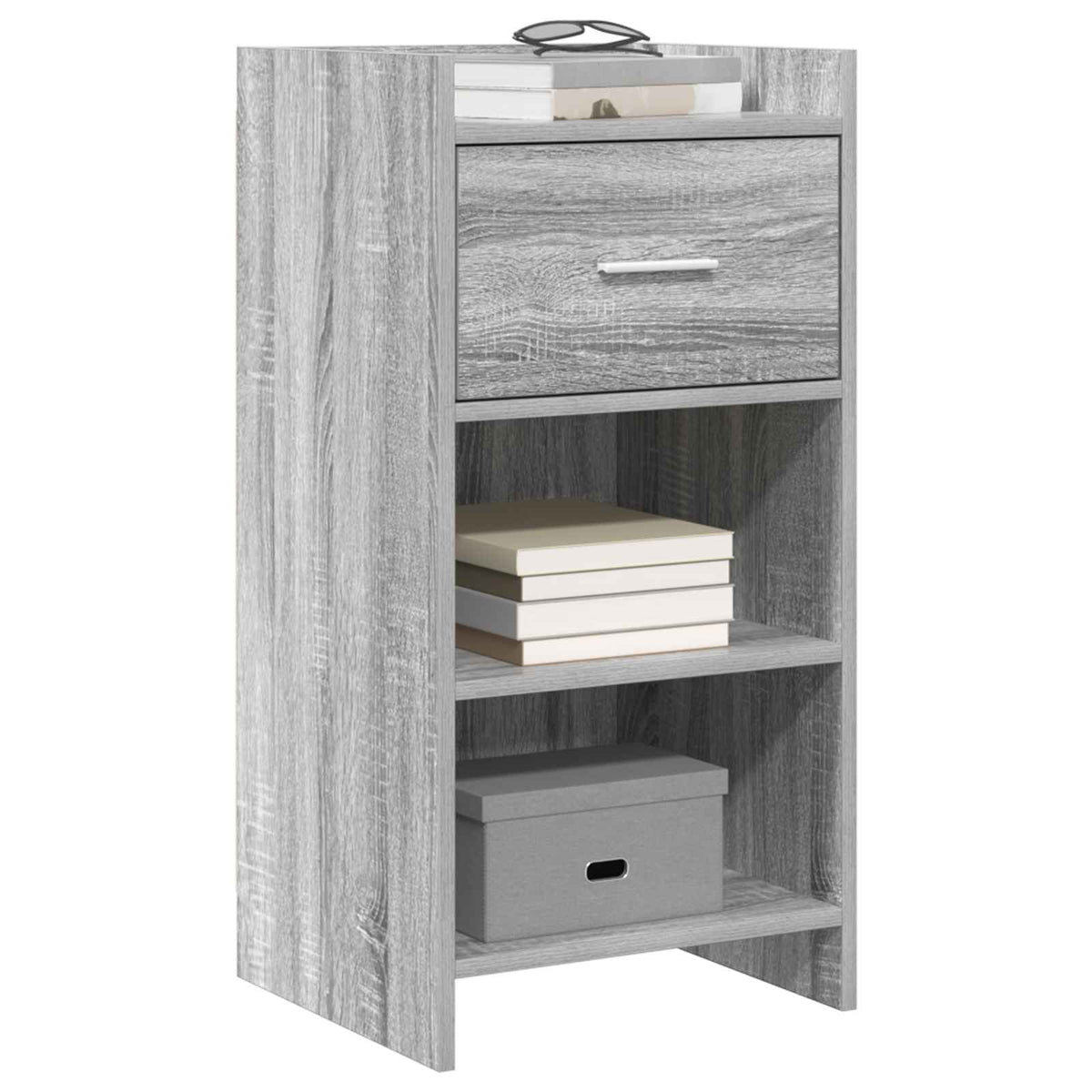 Sideboard Grå Sonoma 40 x 36 x 80 cm Konstrueret træ