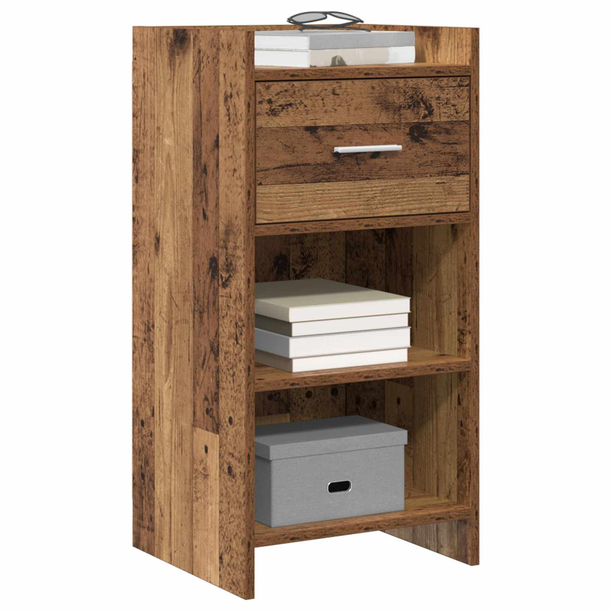 Sideboard Gammelt træ 40 x 36 x 80 cm Konstrueret træ