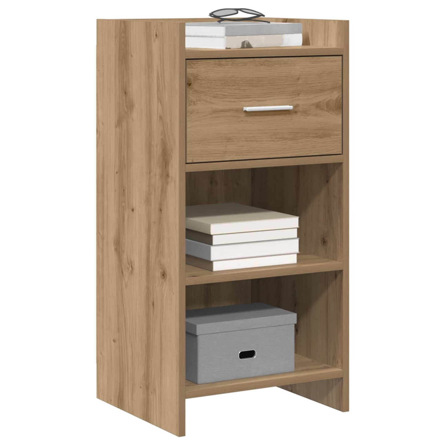 Sideboard Artisan-eg 40 x 36 x 80 cm Konstrueret træ