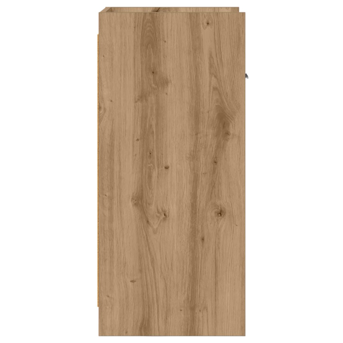 Sideboard Artisan-eg 40 x 36 x 80 cm Konstrueret træ