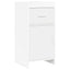 Sideboard Hvid 40 x 36 x 80 cm Konstrueret træ