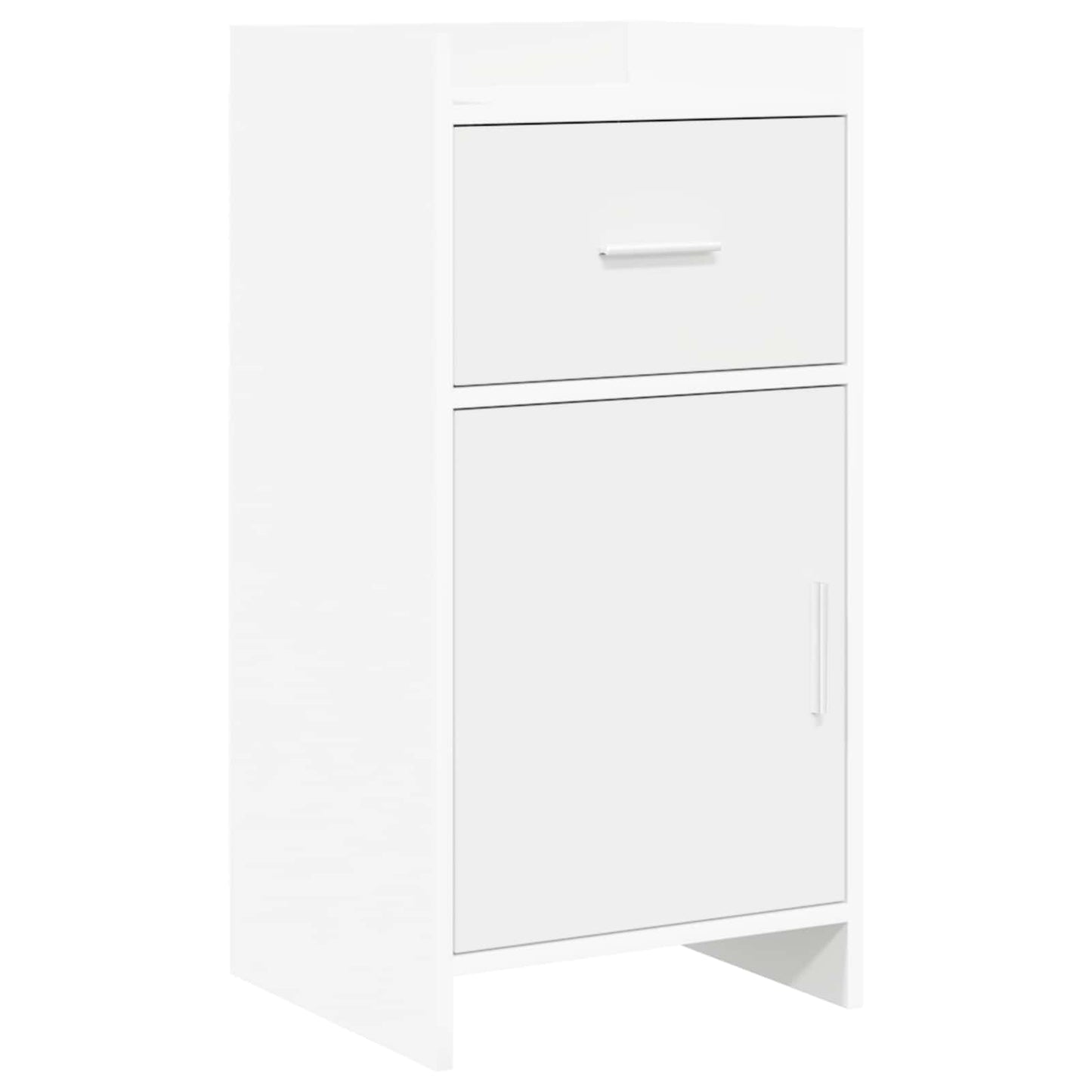 Sideboard Hvid 40 x 36 x 80 cm Konstrueret træ