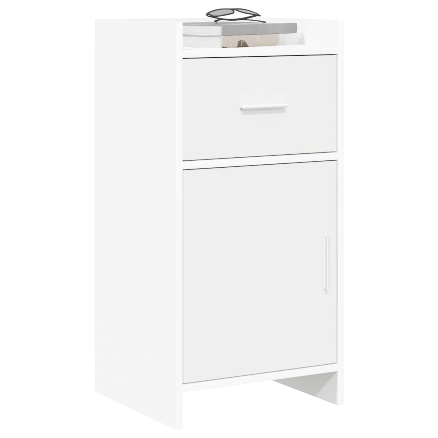 Sideboard Hvid 40 x 36 x 80 cm Konstrueret træ