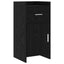 Sideboard Sort eg 40 x 36 x 80 cm Konstrueret træ
