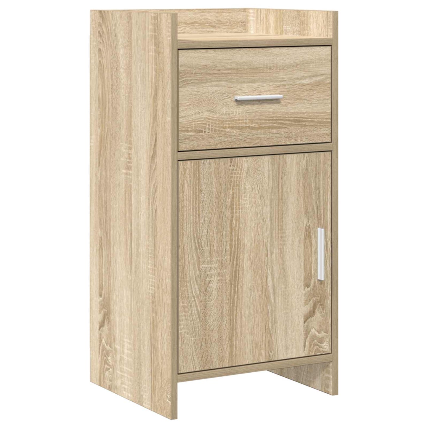 Sideboard Sonoma-eg 40 x 36 x 80 cm Konstrueret træ