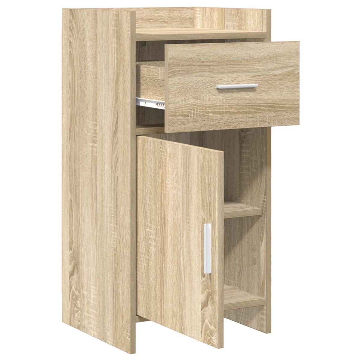 Sideboard Sonoma-eg 40 x 36 x 80 cm Konstrueret træ