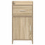 Sideboard Sonoma-eg 40 x 36 x 80 cm Konstrueret træ