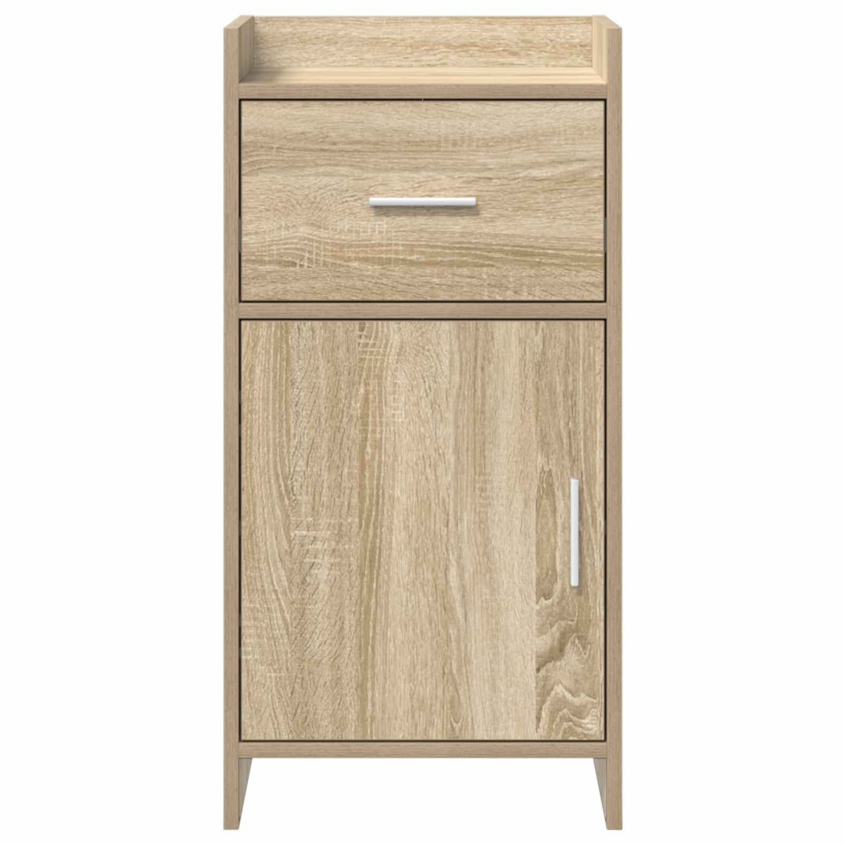 Sideboard Sonoma-eg 40 x 36 x 80 cm Konstrueret træ