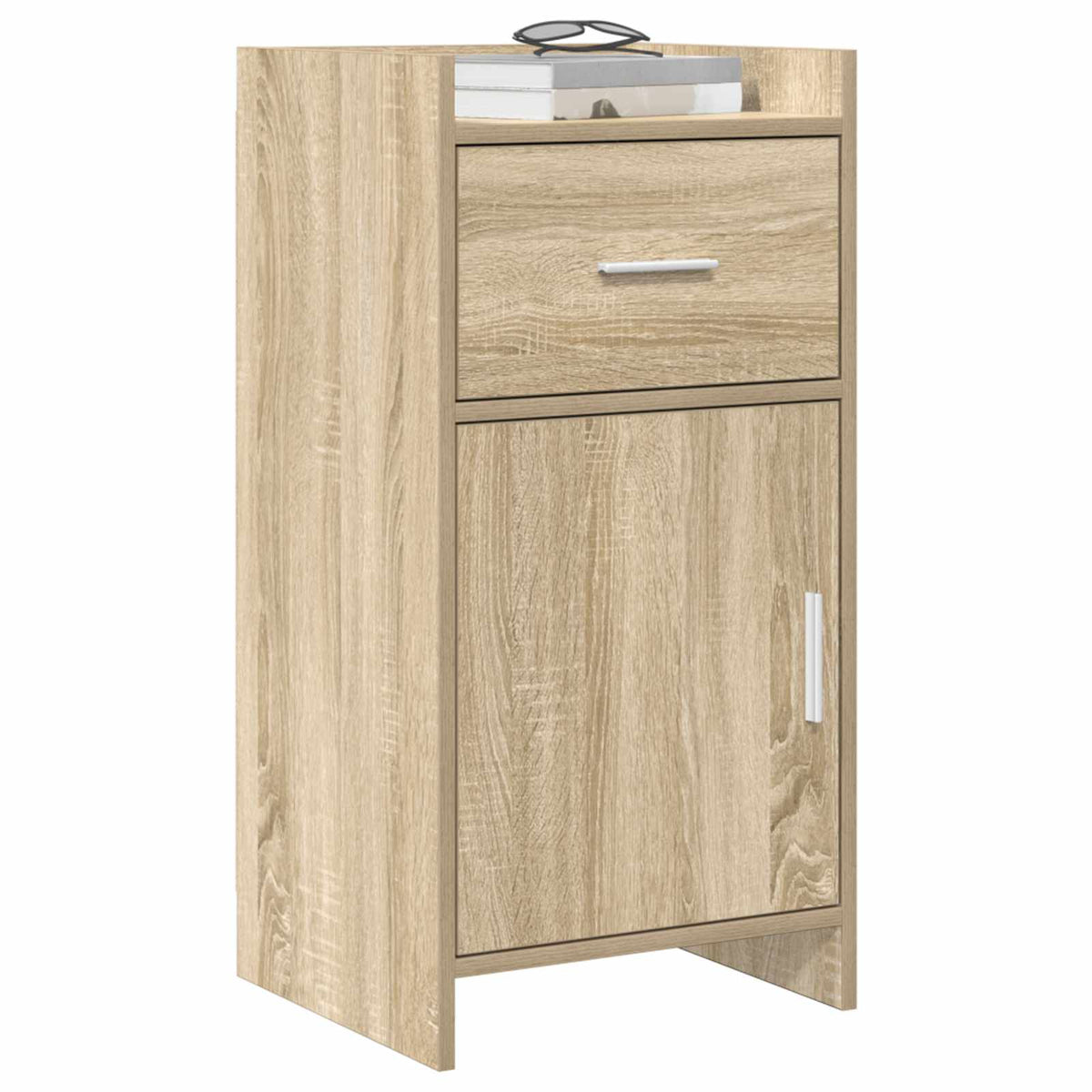 Sideboard Sonoma-eg 40 x 36 x 80 cm Konstrueret træ
