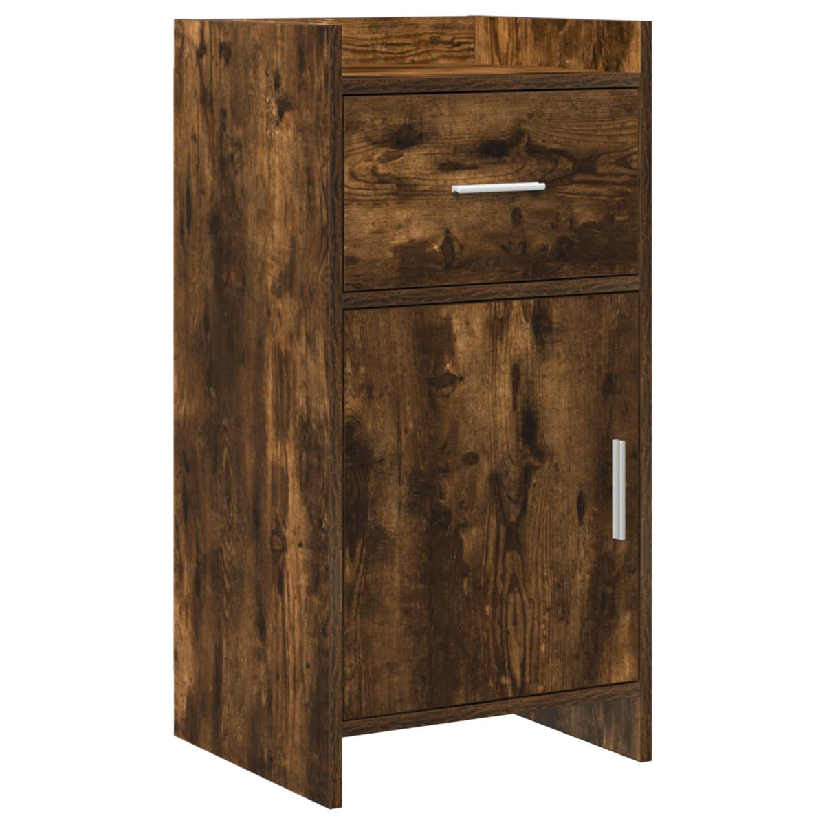 Sideboard Røget eg 40 x 36 x 80 cm Konstrueret træ