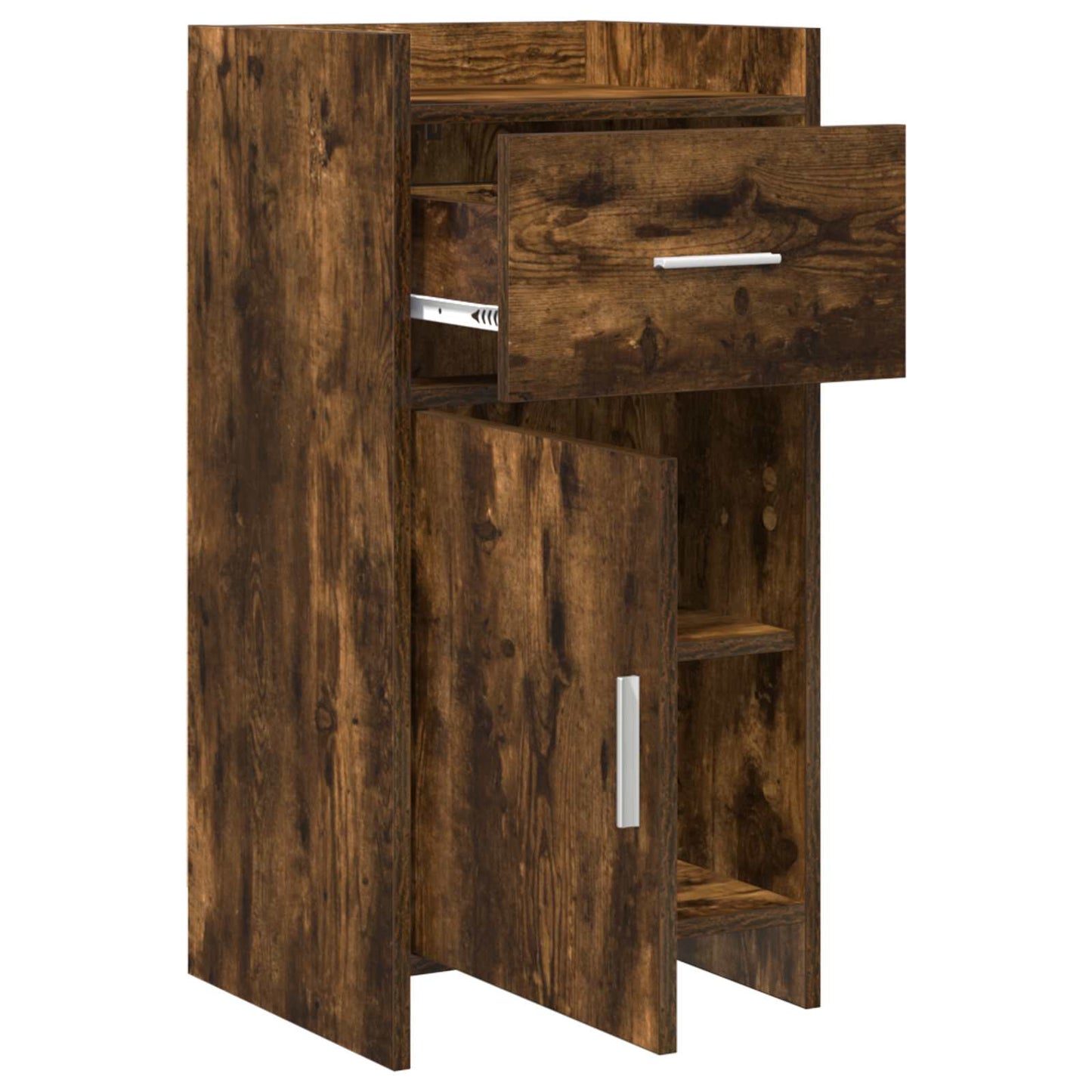 Sideboard Røget eg 40 x 36 x 80 cm Konstrueret træ