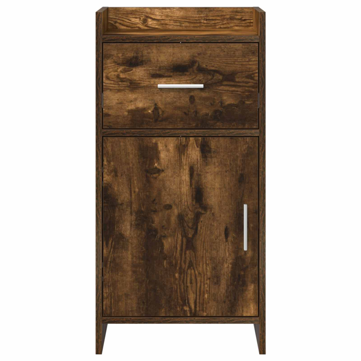 Sideboard Røget eg 40 x 36 x 80 cm Konstrueret træ