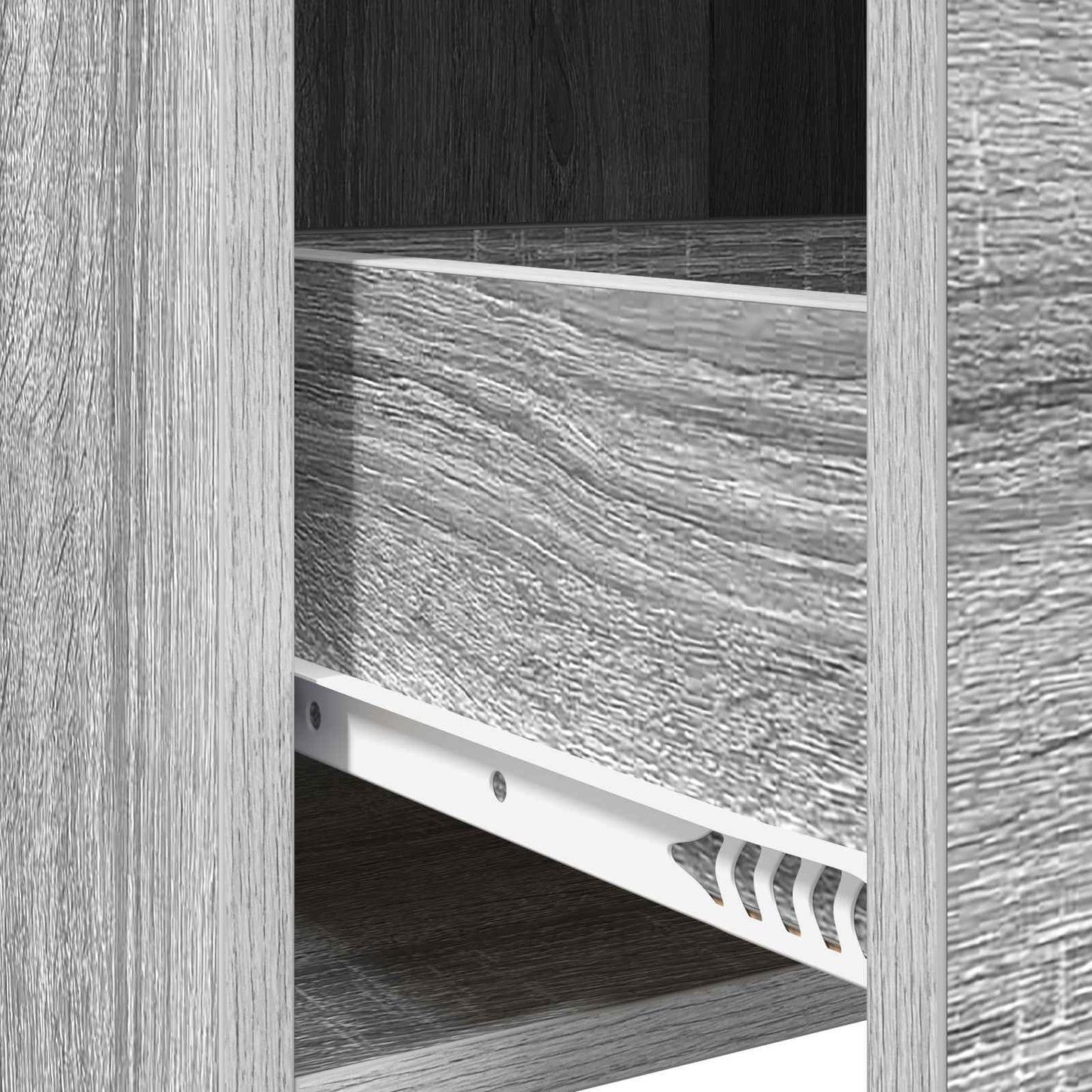 Sideboard Grå Sonoma 40 x 36 x 80 cm Konstrueret træ