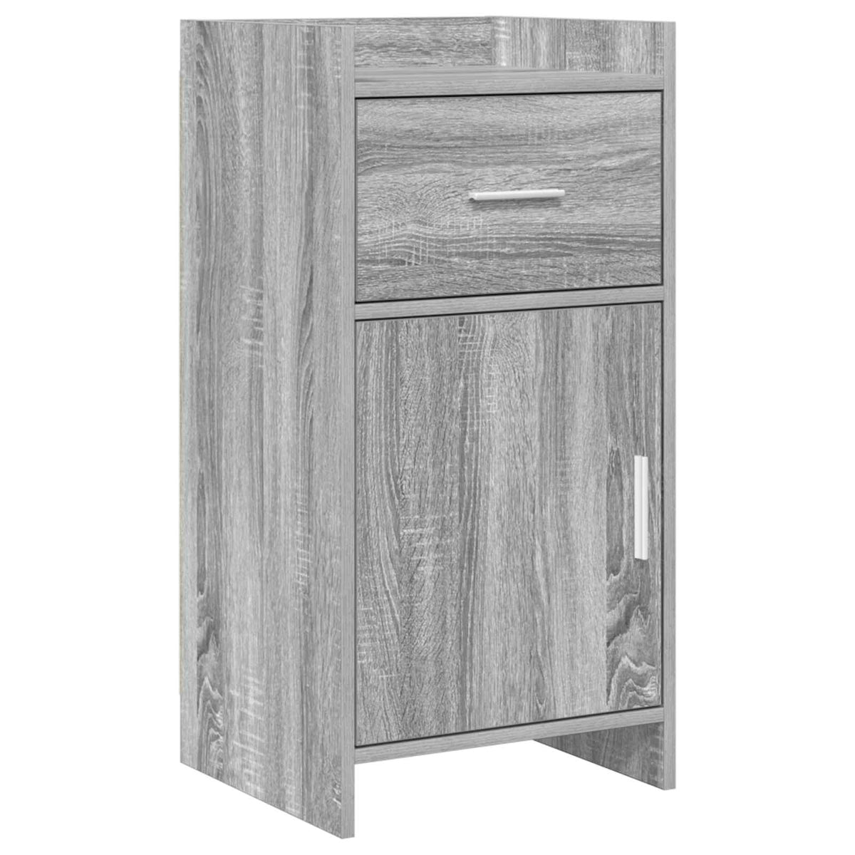 Sideboard Grå Sonoma 40 x 36 x 80 cm Konstrueret træ