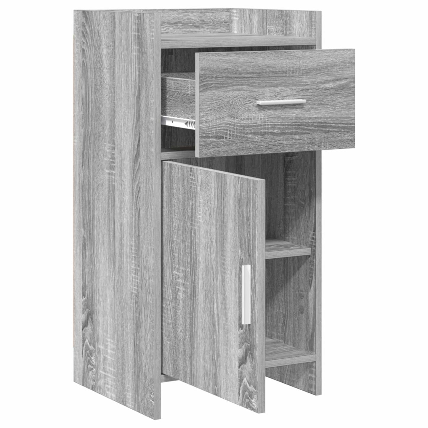 Sideboard Grå Sonoma 40 x 36 x 80 cm Konstrueret træ