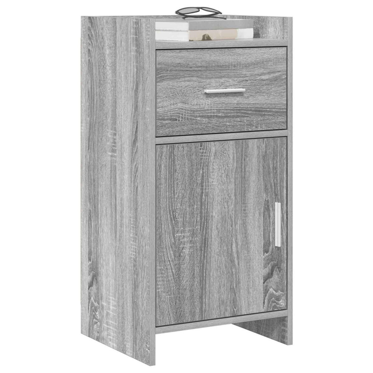 Sideboard Grå Sonoma 40 x 36 x 80 cm Konstrueret træ
