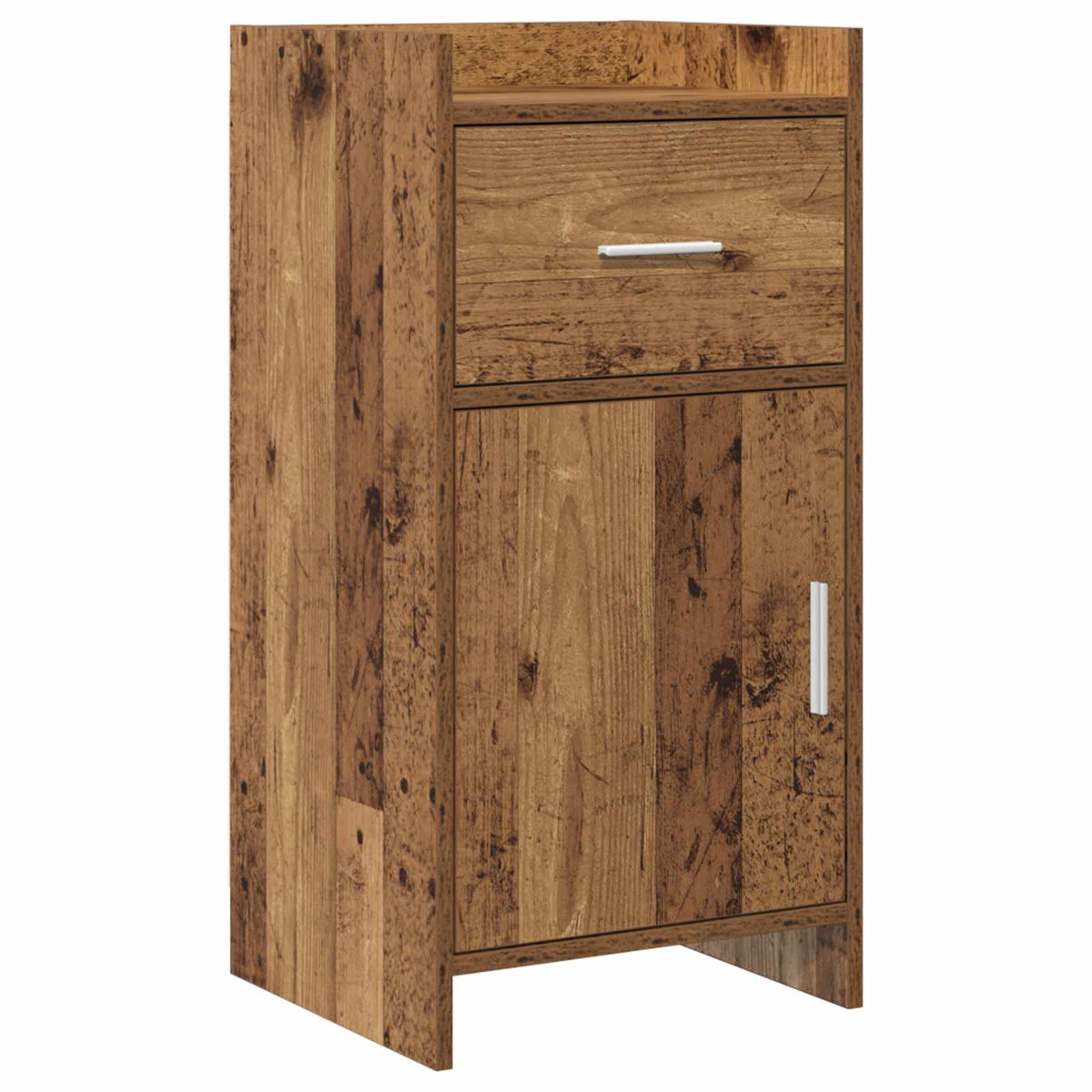 Sideboard Gammelt træ 40 x 36 x 80 cm Konstrueret træ