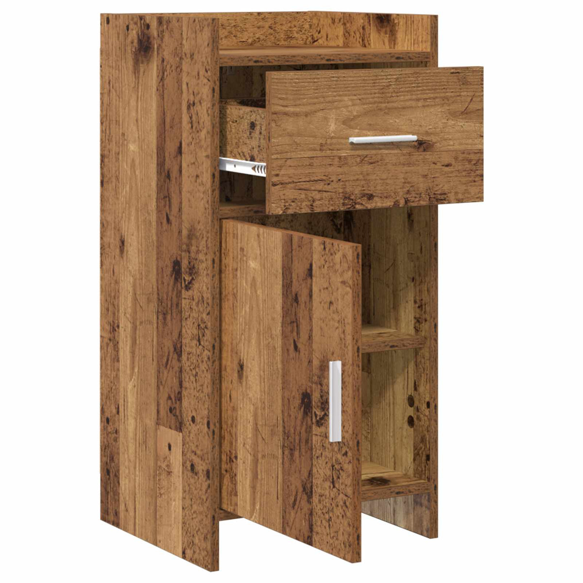 Sideboard Gammelt træ 40 x 36 x 80 cm Konstrueret træ