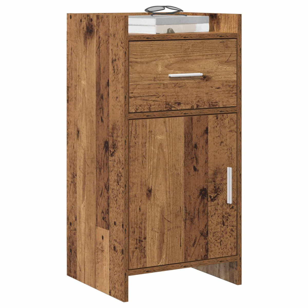 Sideboard Gammelt træ 40 x 36 x 80 cm Konstrueret træ