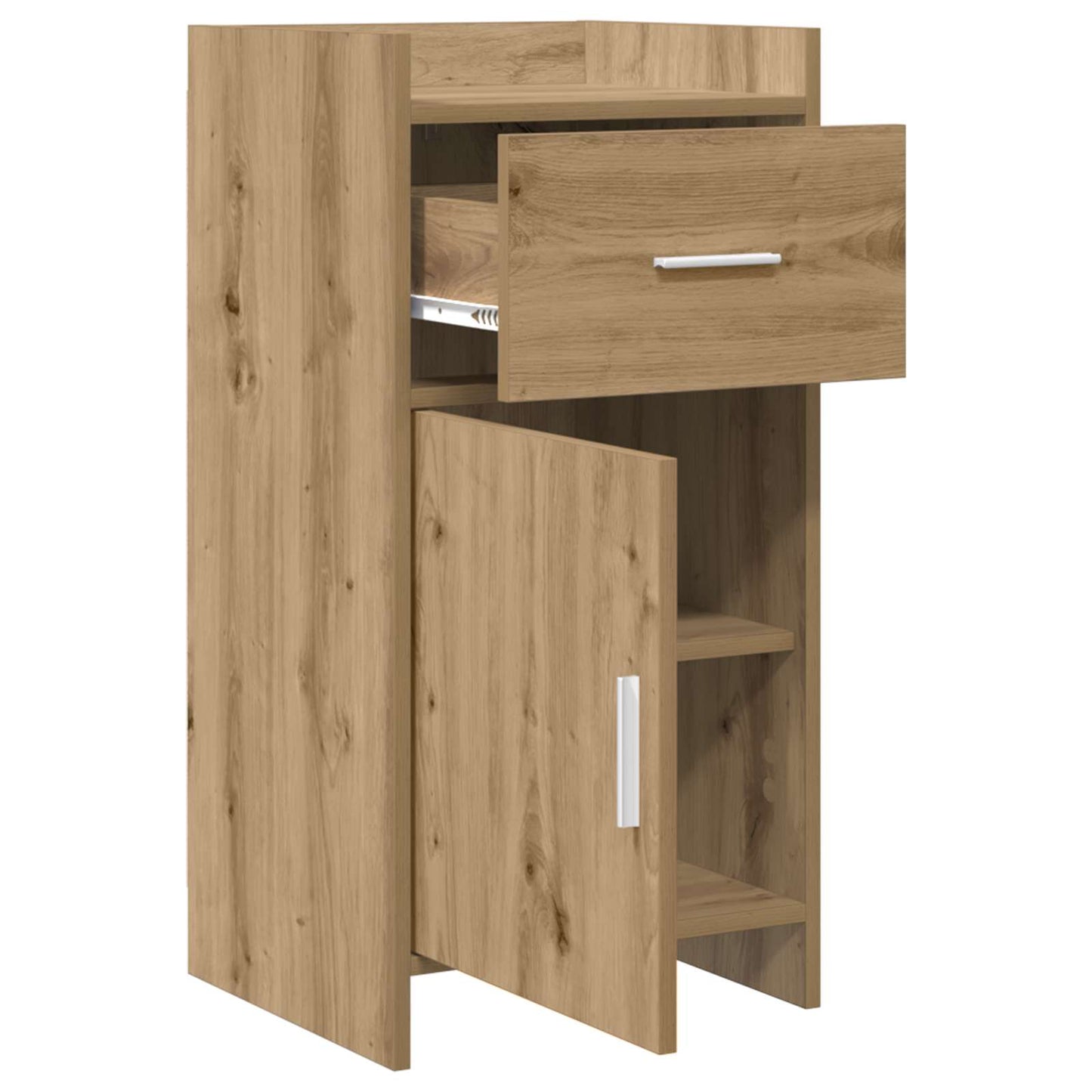 Sideboard Artisan-eg 40 x 36 x 80 cm Konstrueret træ