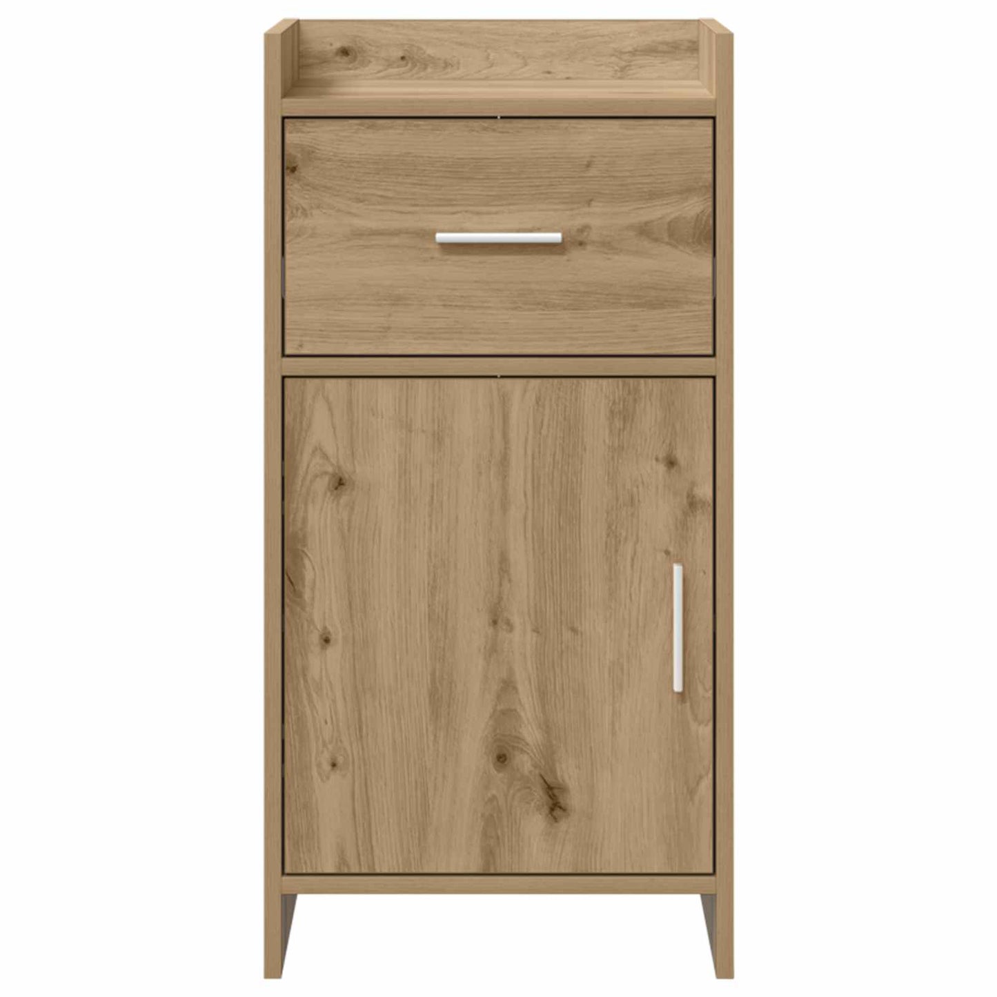 Sideboard Artisan-eg 40 x 36 x 80 cm Konstrueret træ