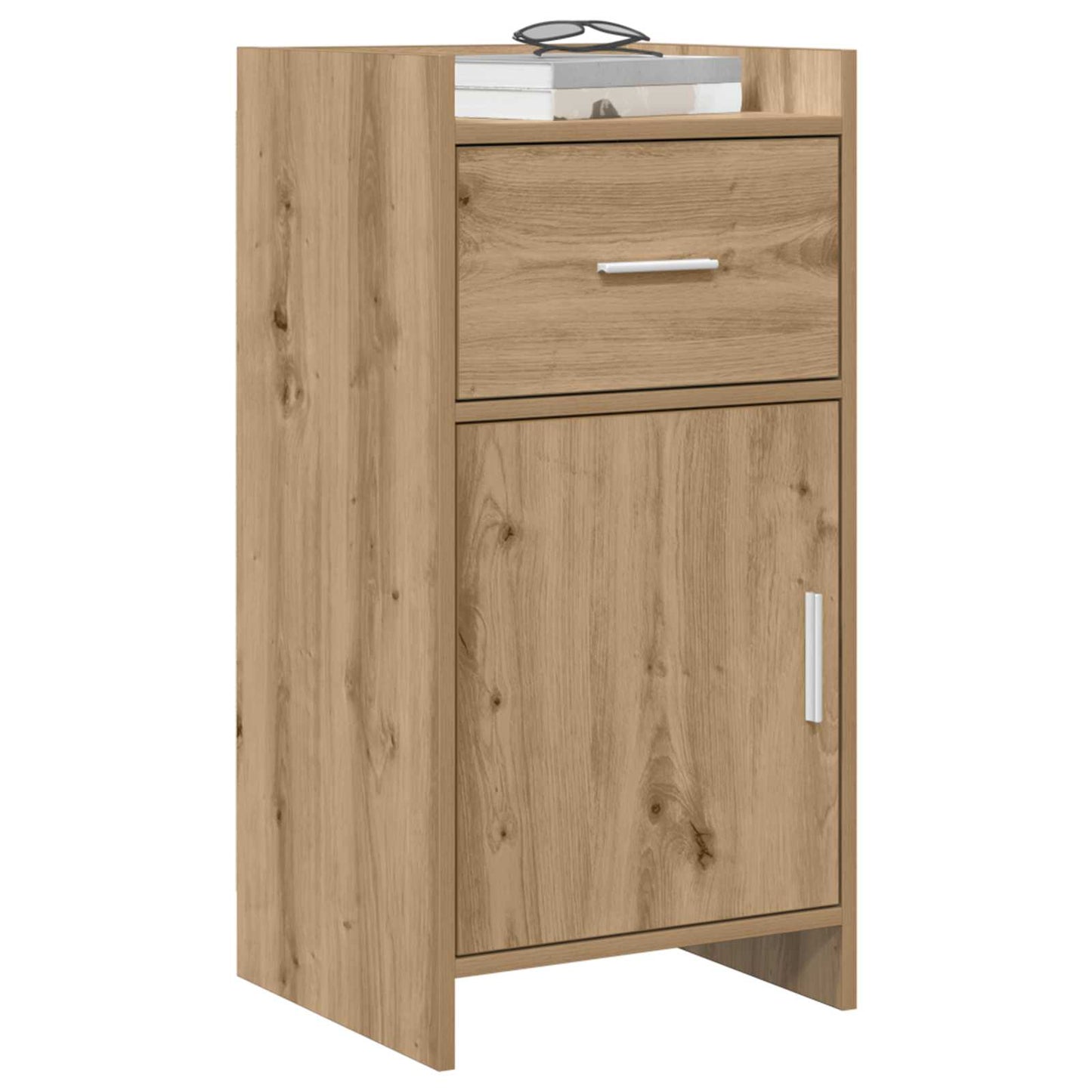 Sideboard Artisan-eg 40 x 36 x 80 cm Konstrueret træ