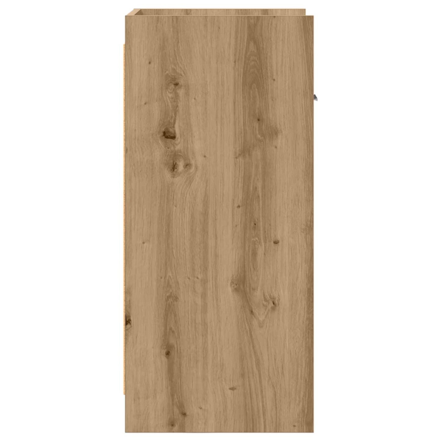 Sideboard Artisan-eg 40 x 36 x 80 cm Konstrueret træ