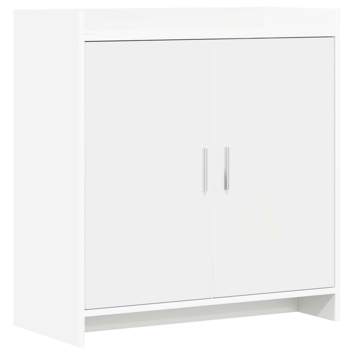 Sideboard Hvid 72 x 36 x 80 cm Konstrueret træ