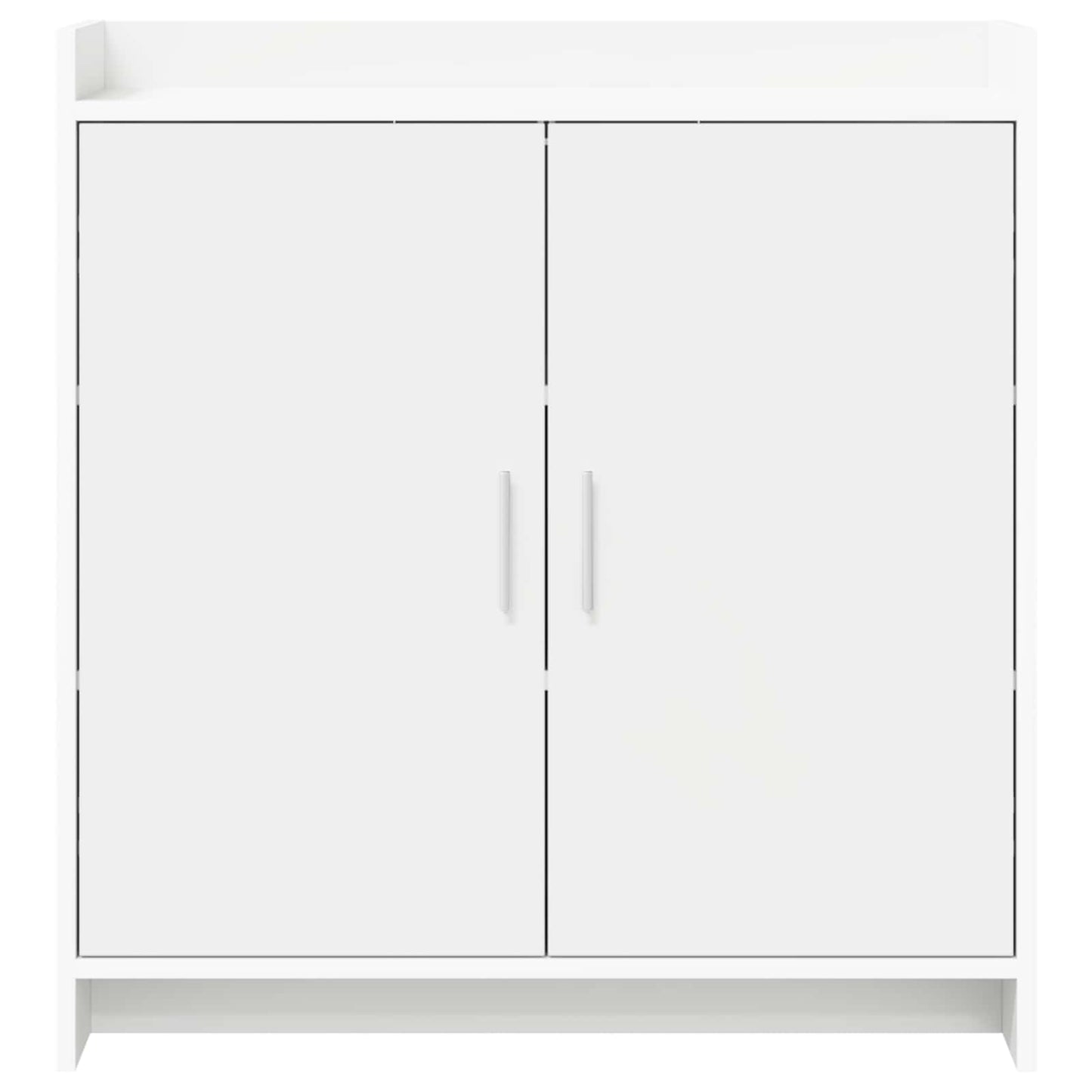 Sideboard Hvid 72 x 36 x 80 cm Konstrueret træ