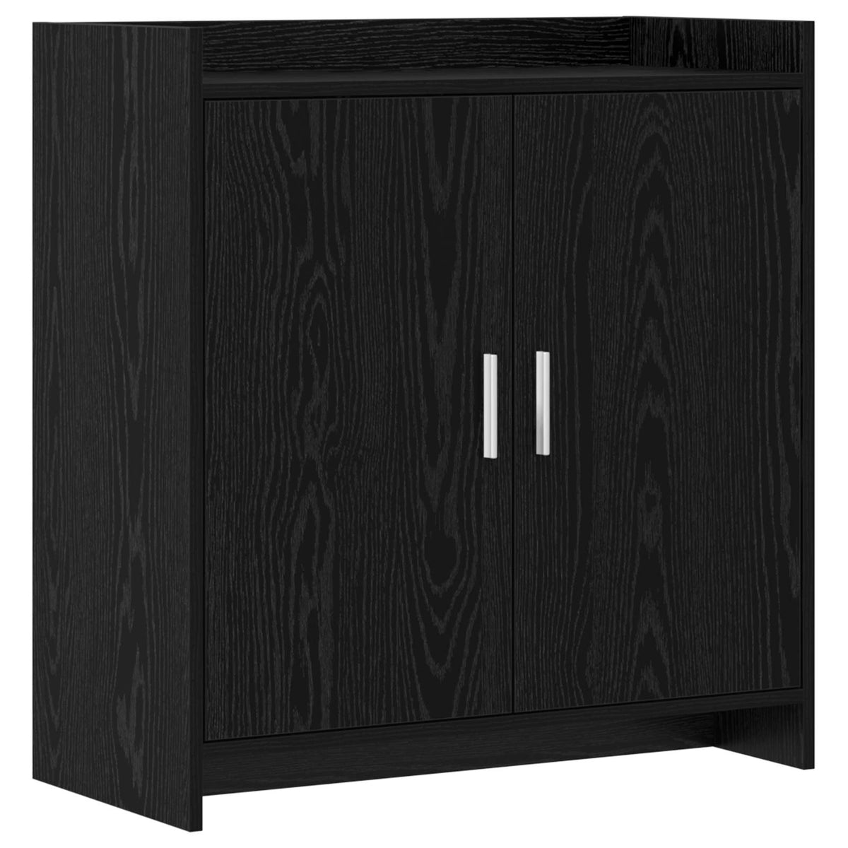 Sideboard Sort eg 72 x 36 x 80 cm Konstrueret træ