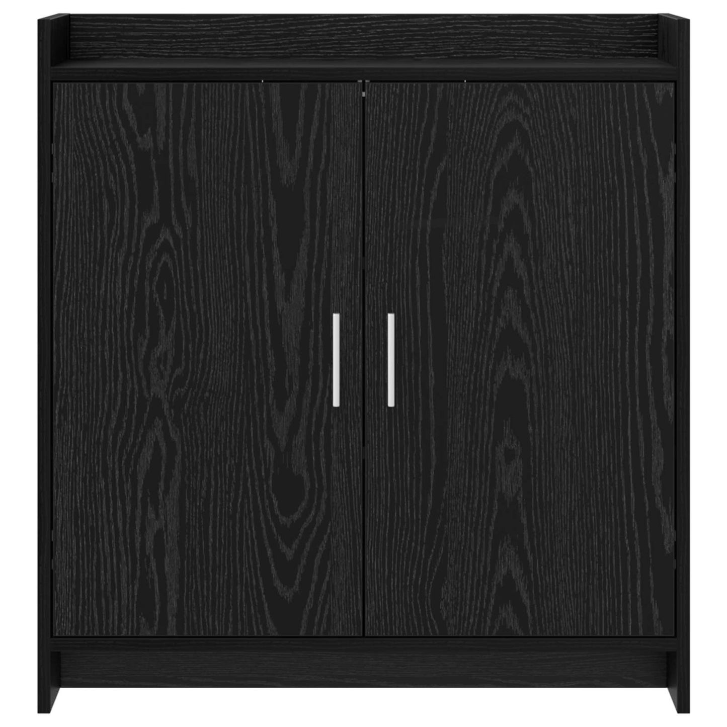 Sideboard Sort eg 72 x 36 x 80 cm Konstrueret træ