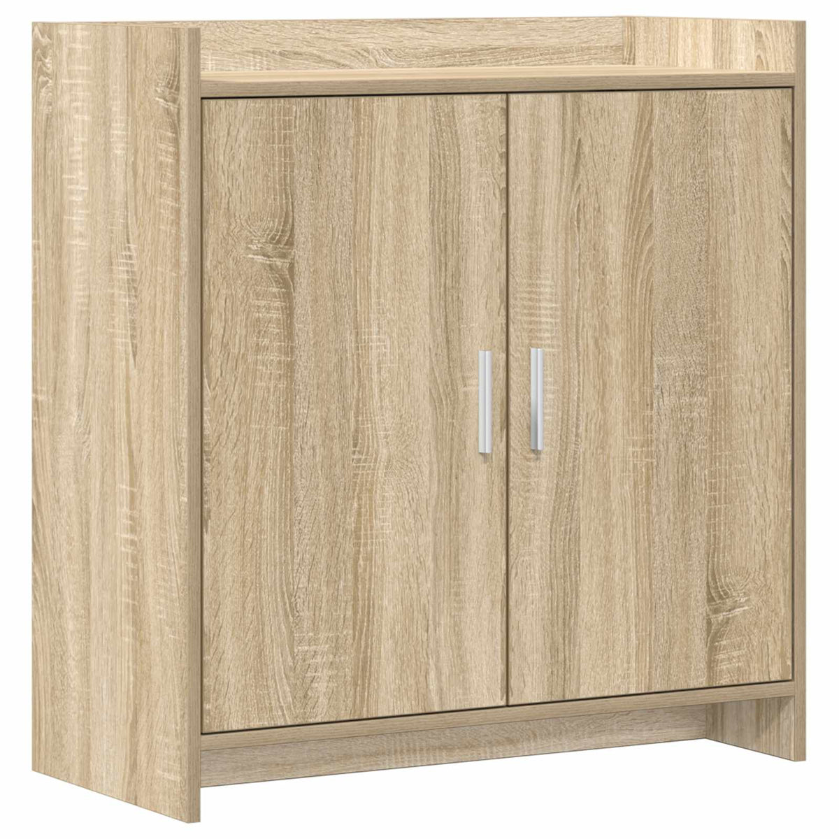Sideboard Sonoma-eg 72 x 36 x 80 cm Konstrueret træ