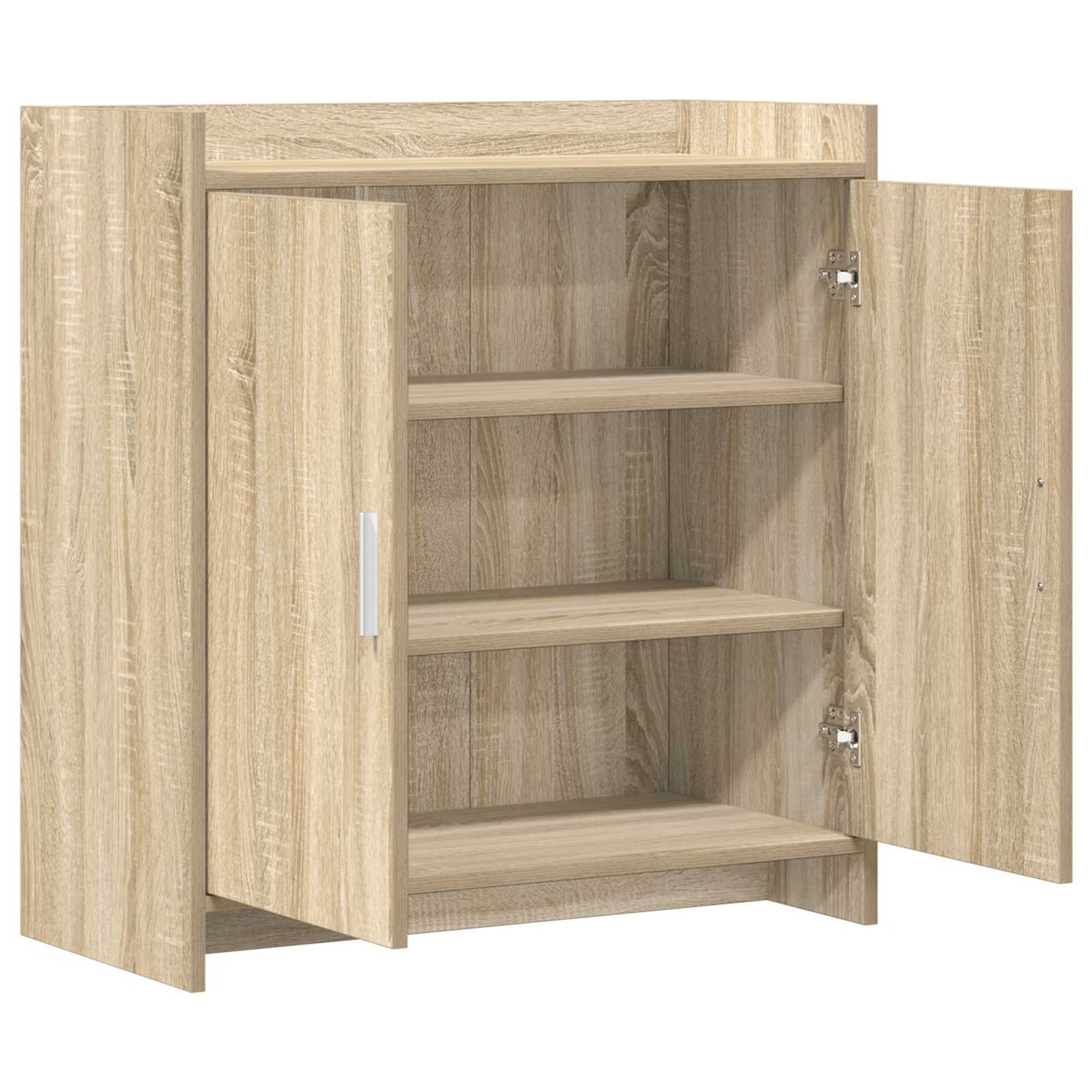 Sideboard Sonoma-eg 72 x 36 x 80 cm Konstrueret træ