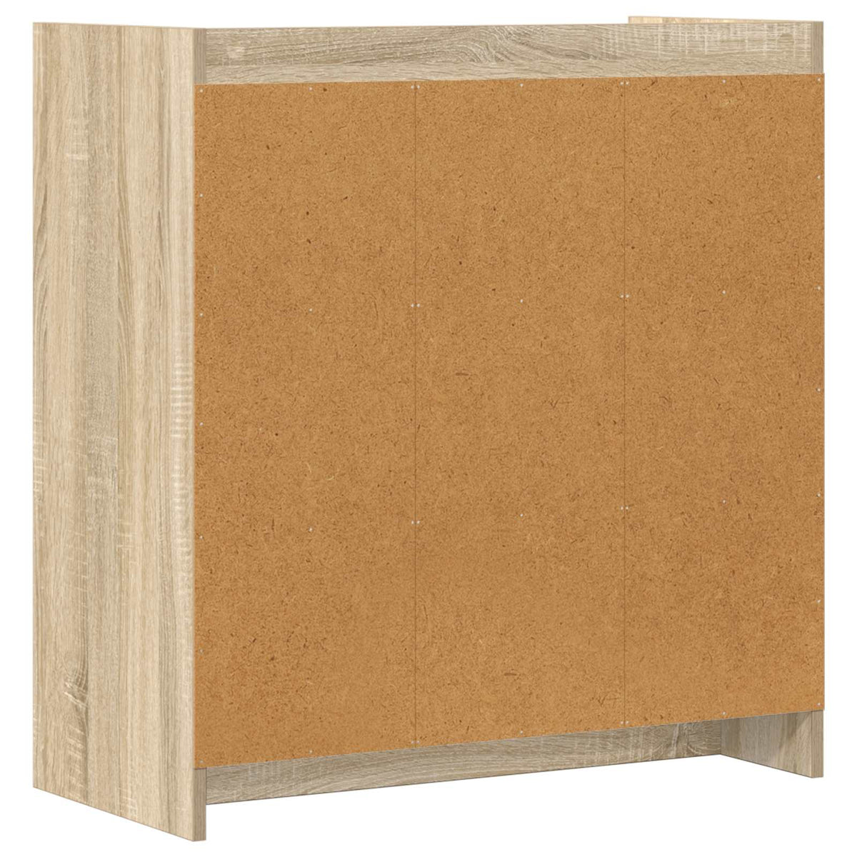 Sideboard Sonoma-eg 72 x 36 x 80 cm Konstrueret træ
