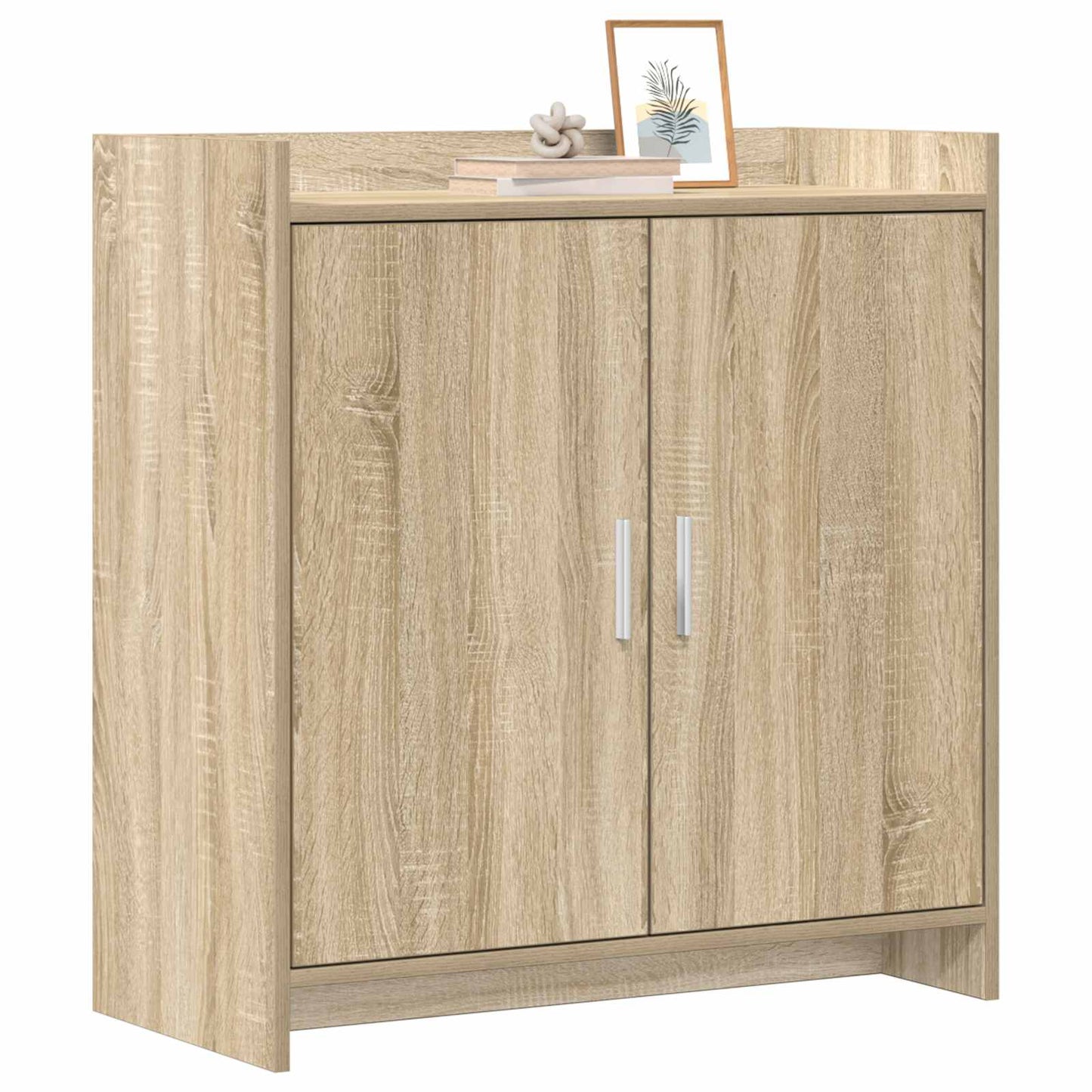 Sideboard Sonoma-eg 72 x 36 x 80 cm Konstrueret træ