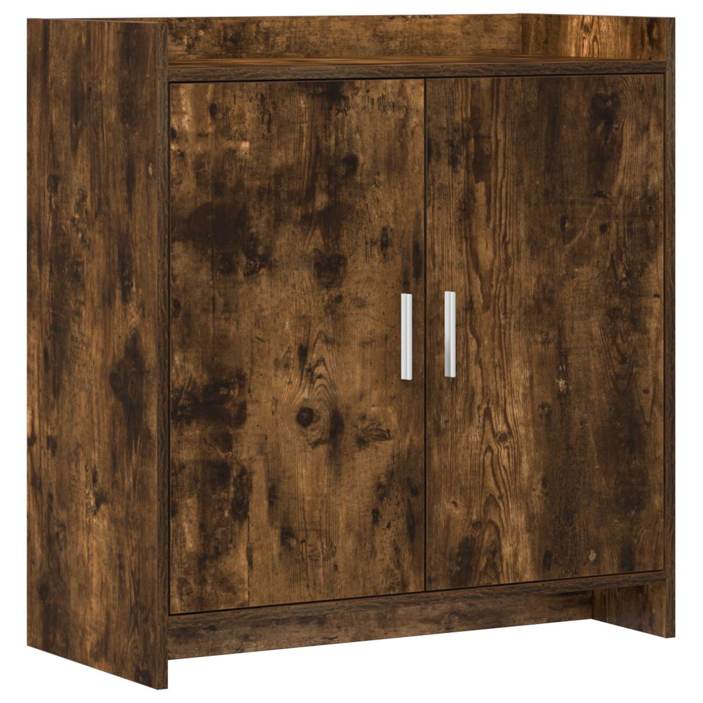 Sideboard Røget eg 72 x 36 x 80 cm Konstrueret træ