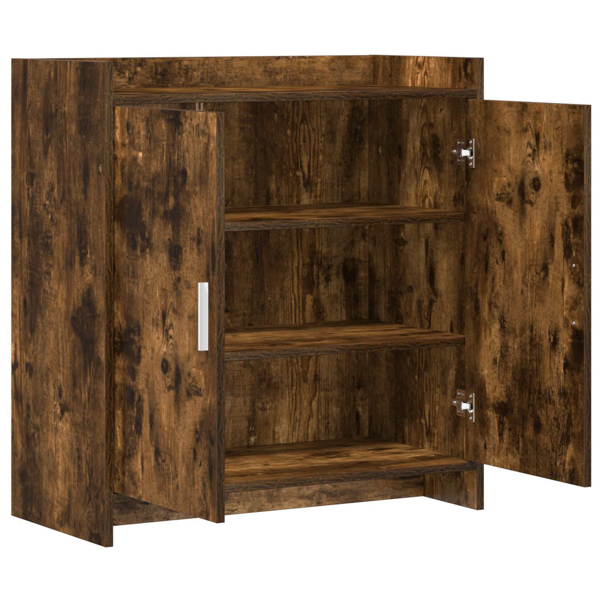 Sideboard Røget eg 72 x 36 x 80 cm Konstrueret træ