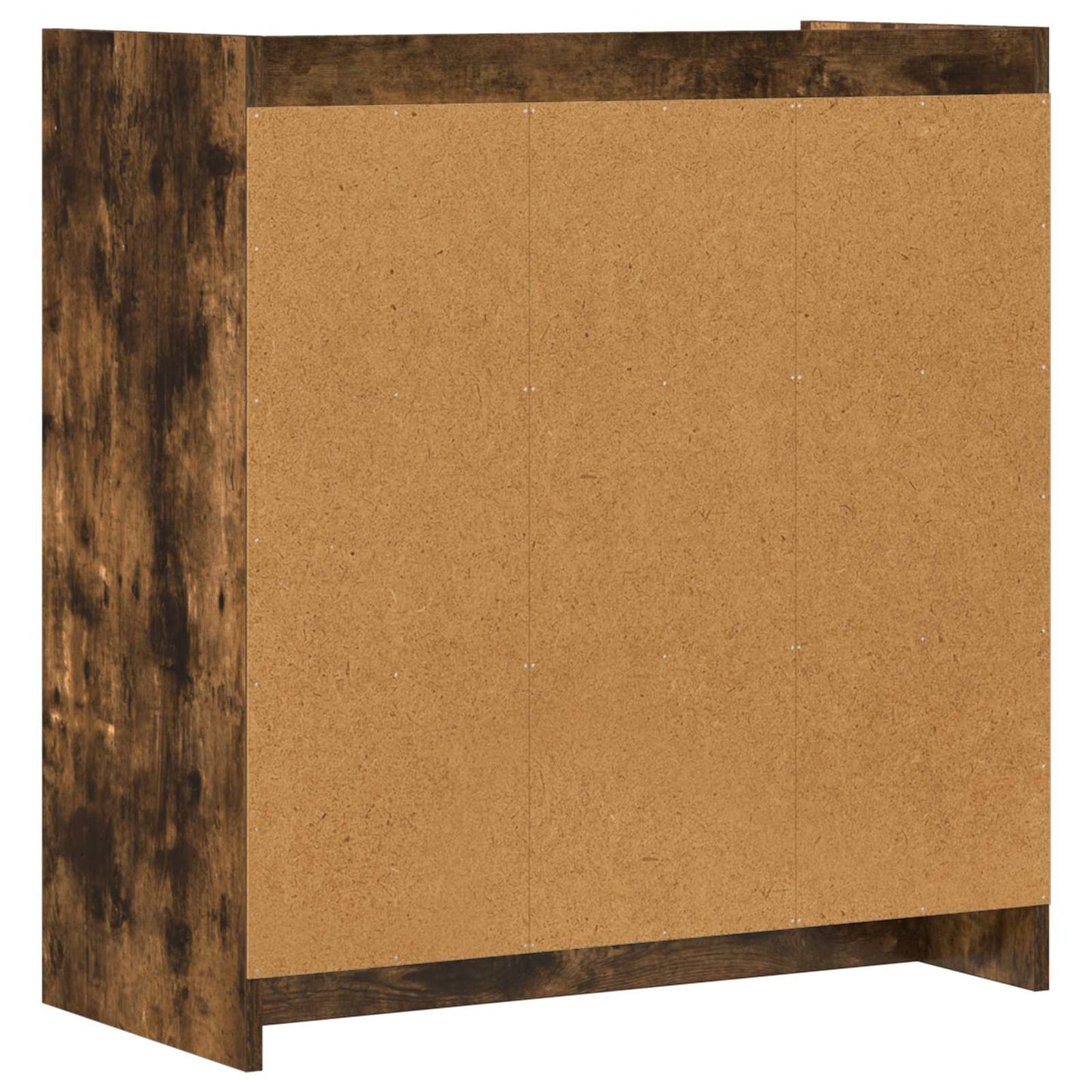 Sideboard Røget eg 72 x 36 x 80 cm Konstrueret træ