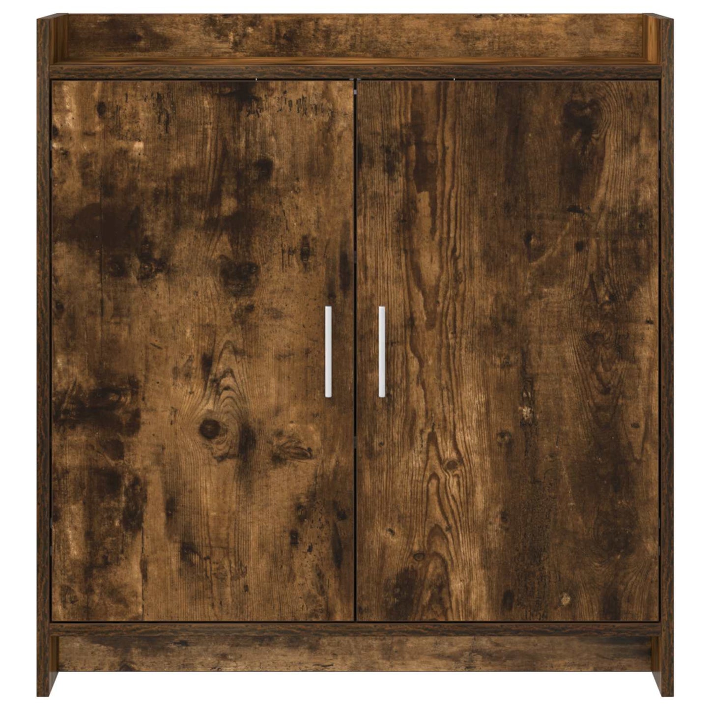 Sideboard Røget eg 72 x 36 x 80 cm Konstrueret træ