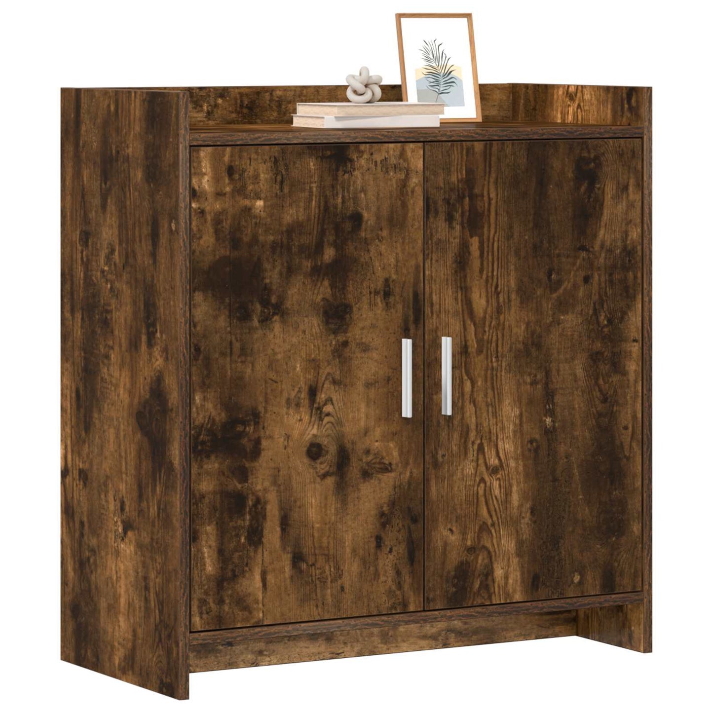 Sideboard Røget eg 72 x 36 x 80 cm Konstrueret træ