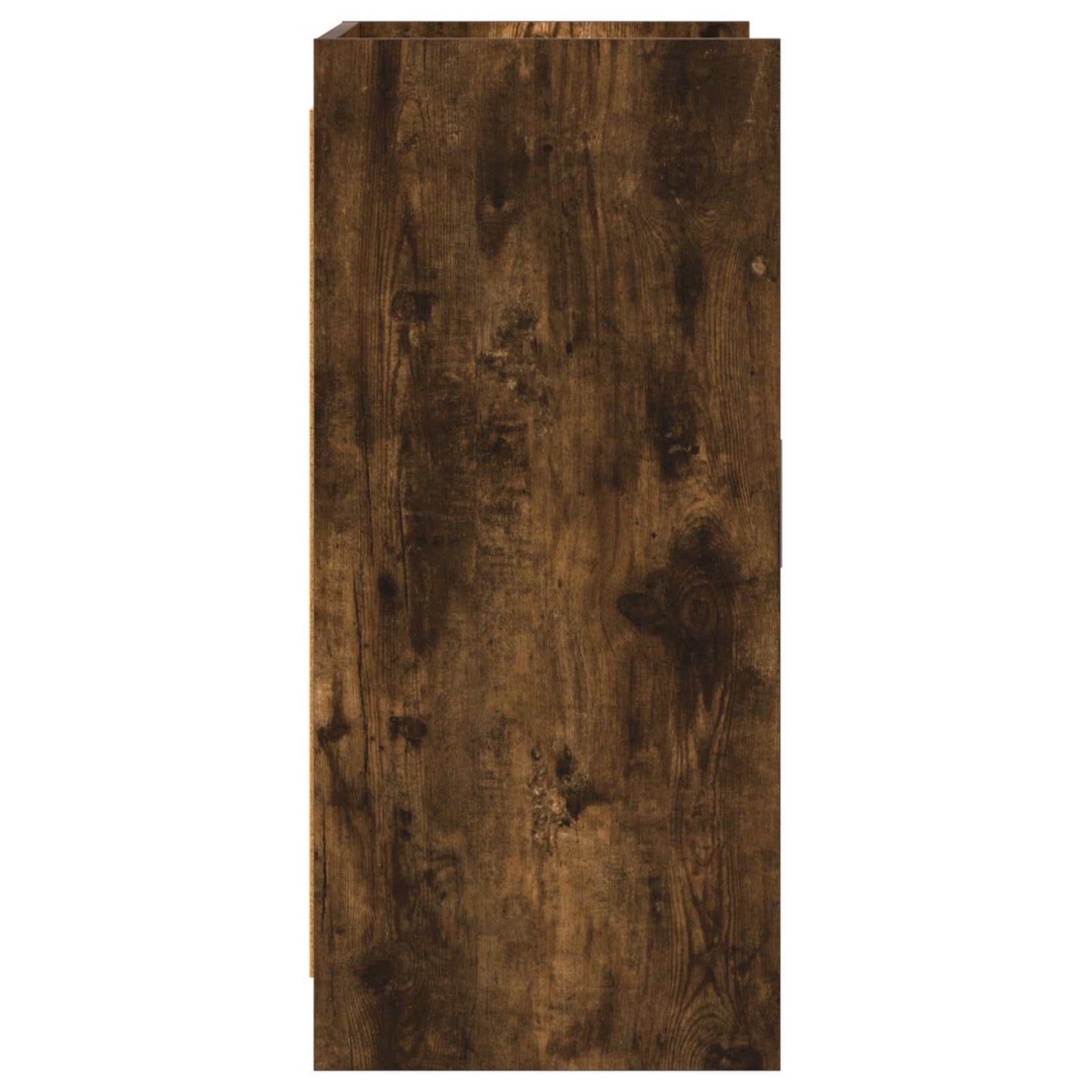 Sideboard Røget eg 72 x 36 x 80 cm Konstrueret træ