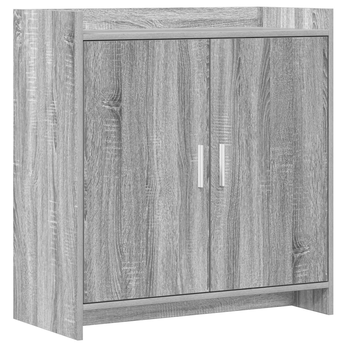 Sideboard Grå Sonoma 72 x 36 x 80 cm Konstrueret træ