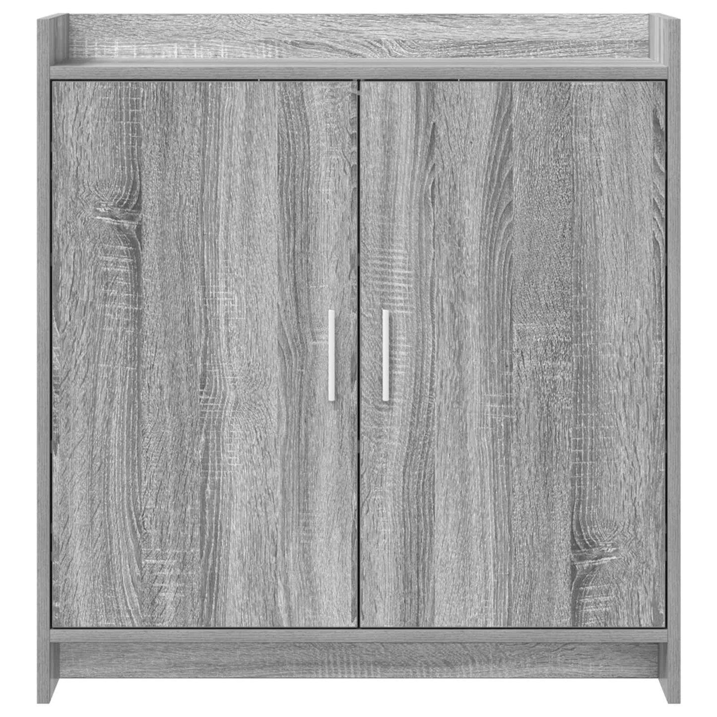 Sideboard Grå Sonoma 72 x 36 x 80 cm Konstrueret træ
